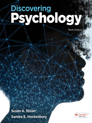 cover image of Discovering Psychology